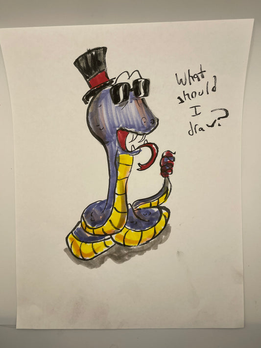 What Else Should I Draw? Snake
