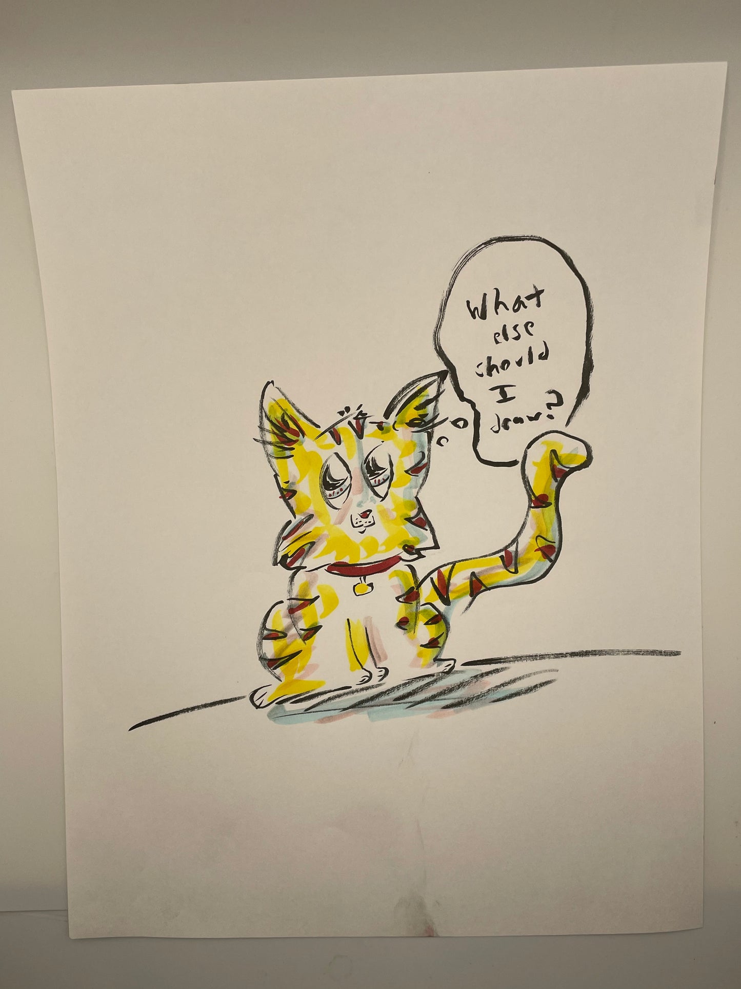 What Else Should I Draw? Cat