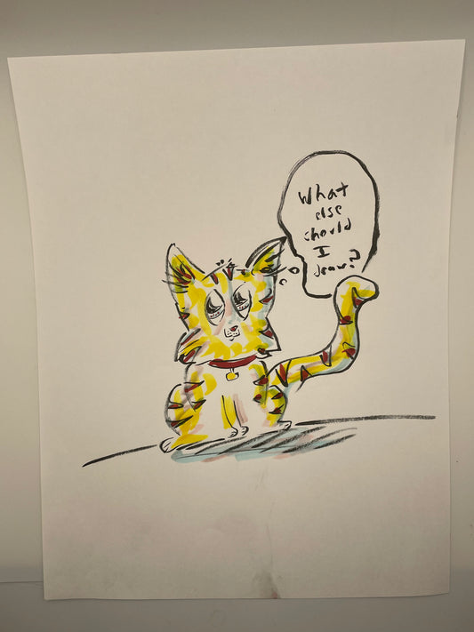 What Else Should I Draw? Cat