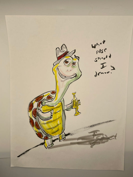 What Else Should I Draw? Turtle