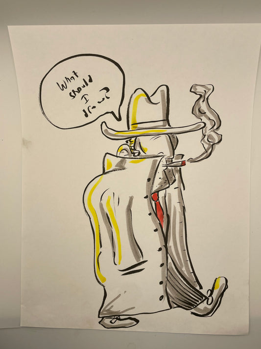 What Else Should I Draw? Detective