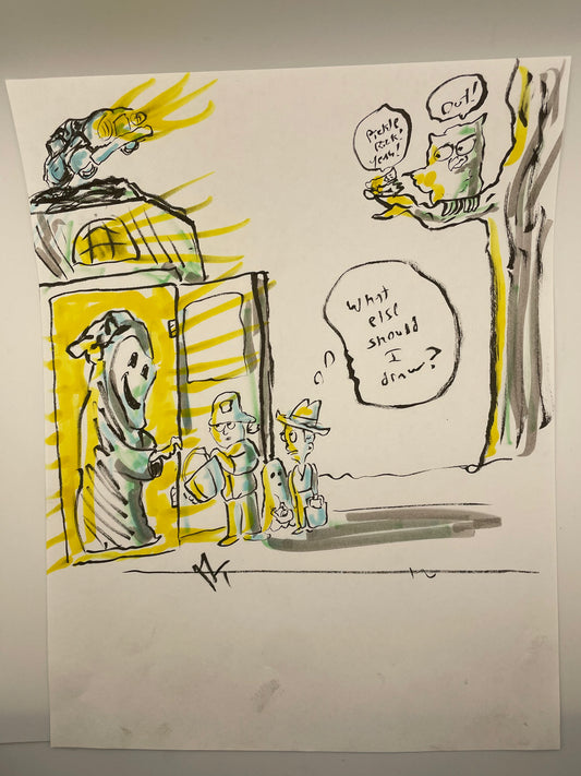 What Else Should I Draw?