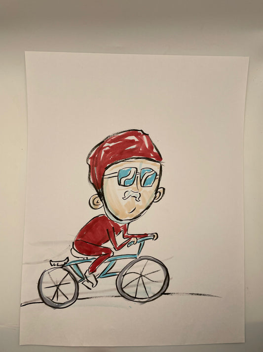 I Love to Ride my Bicycle