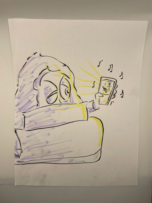 Trying to Stay Awake