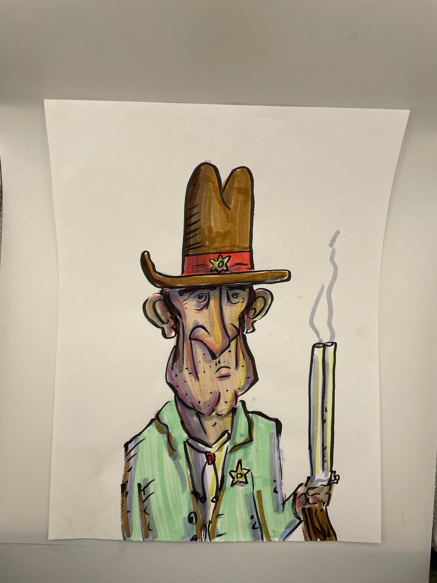Smoking Gun Cowboy