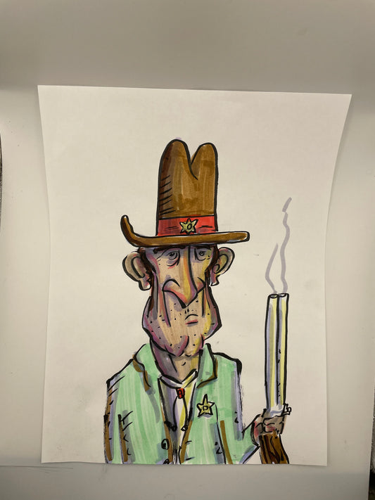 Smoking Gun Cowboy