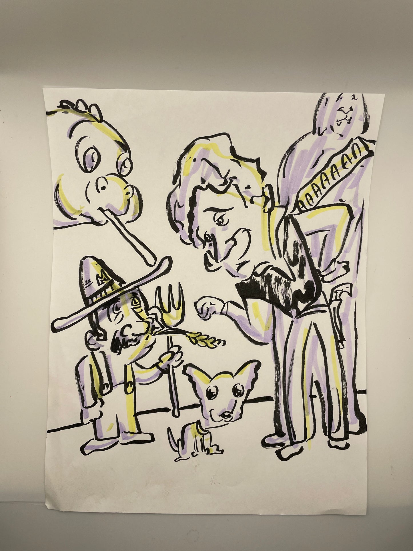 Cartoon Mash Up 2