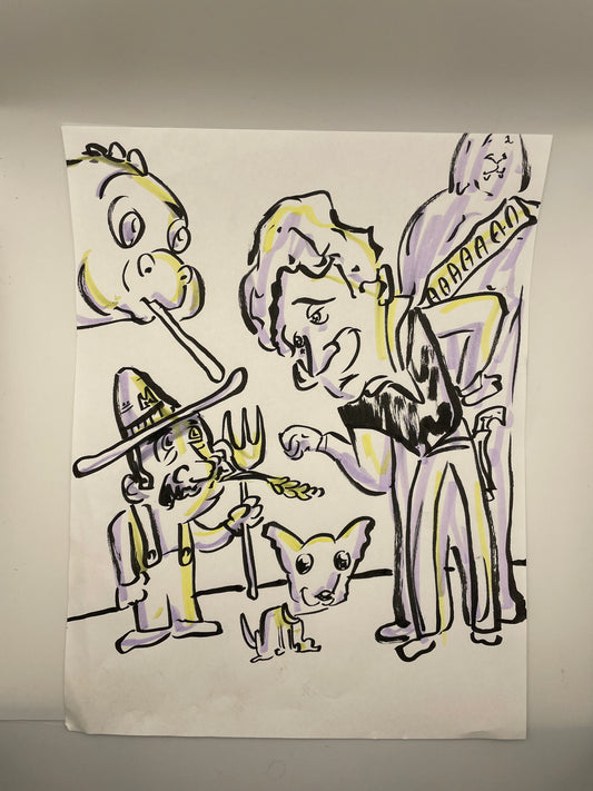 Cartoon Mash Up 2