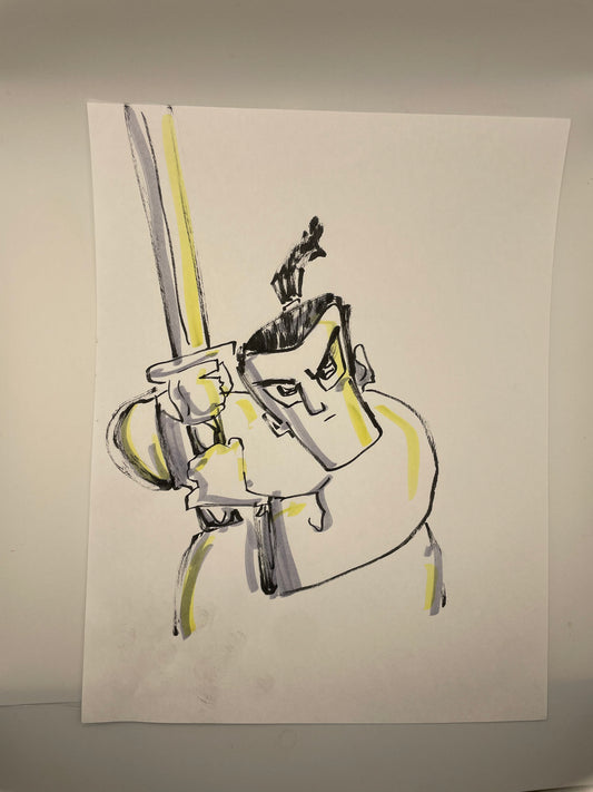 Samuel Jackson Samurai