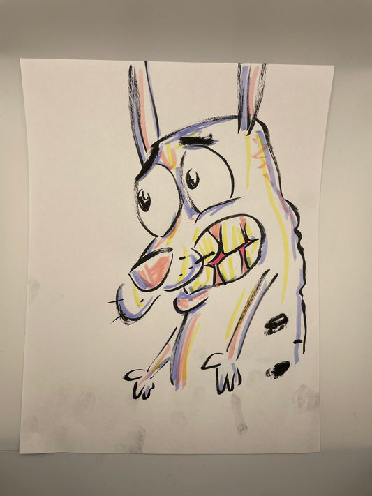 Courage the Cowardly Dog