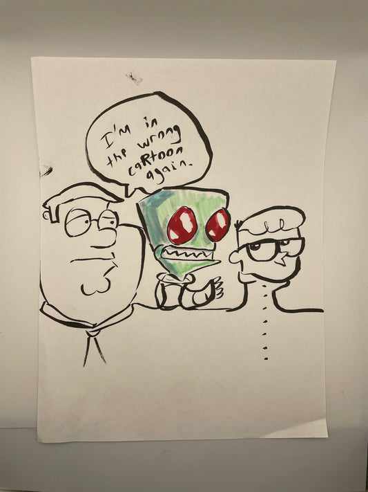 Cartoon Mash Up