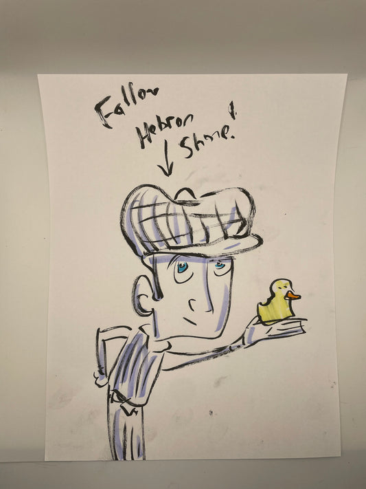 Follow Hebron Shane Duck