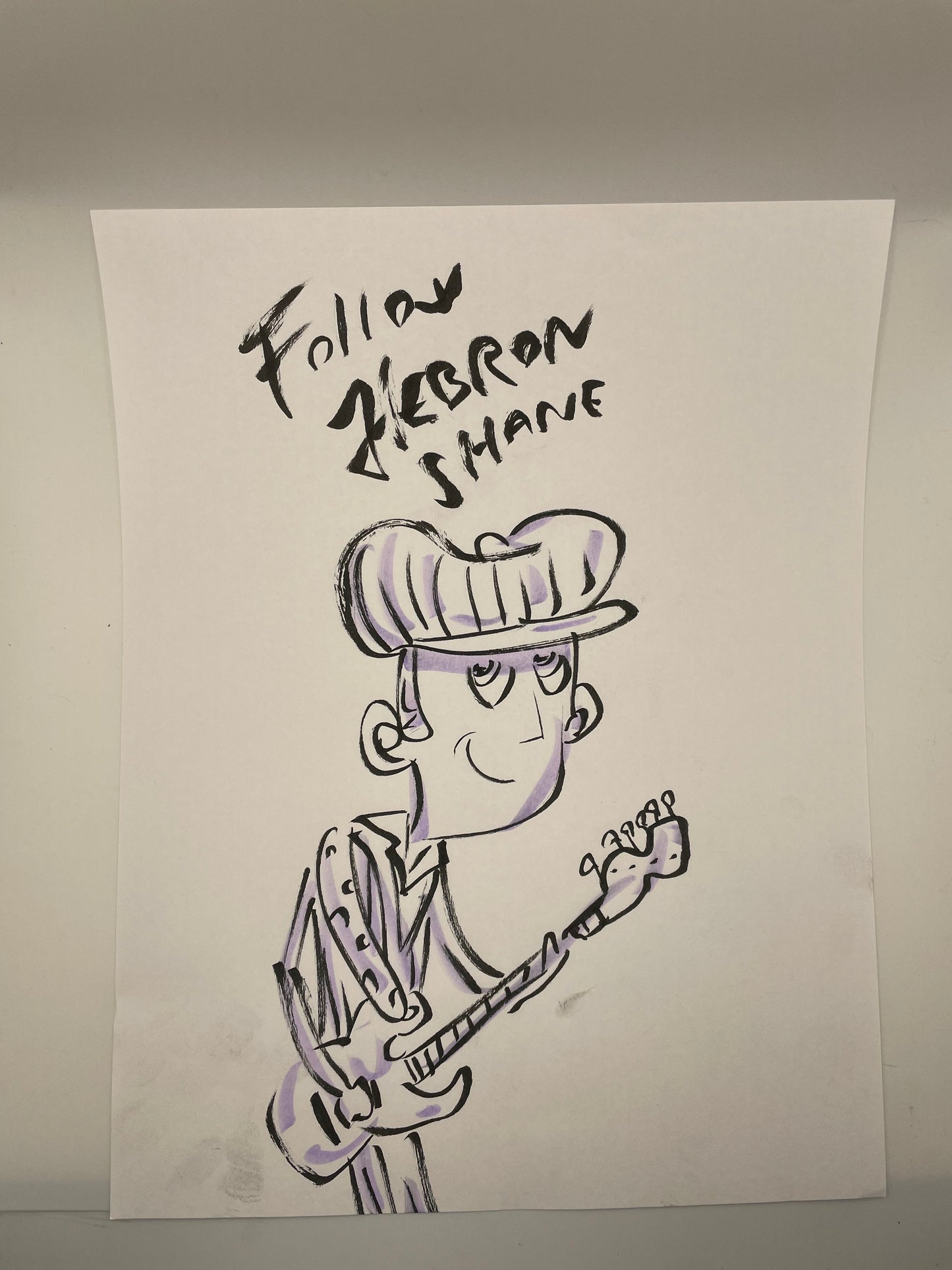 Follow Hebron Shane Guitar