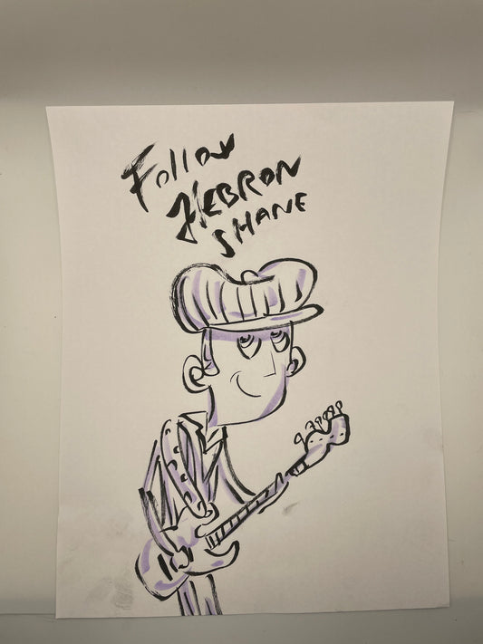 Follow Hebron Shane Guitar