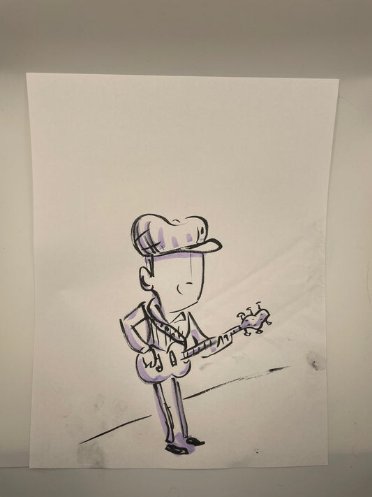 Hebron Shane Guitar