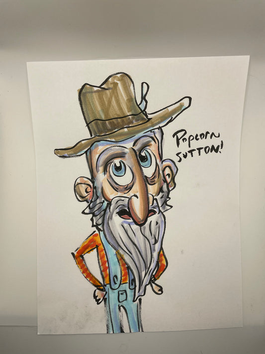 Popcorn Sutton