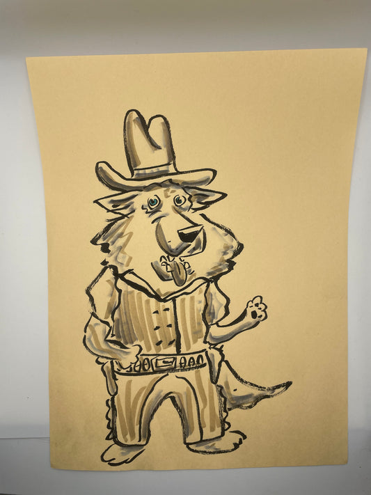 Big Bad Wolf Cowboy