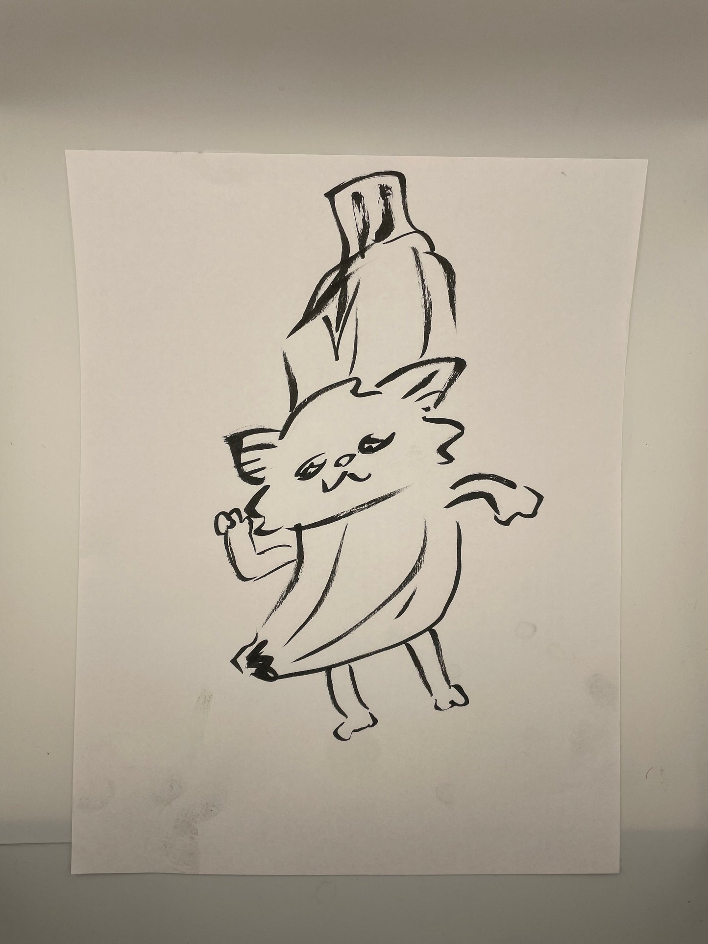 Cat Banana