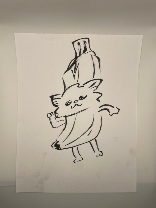 Cat Banana