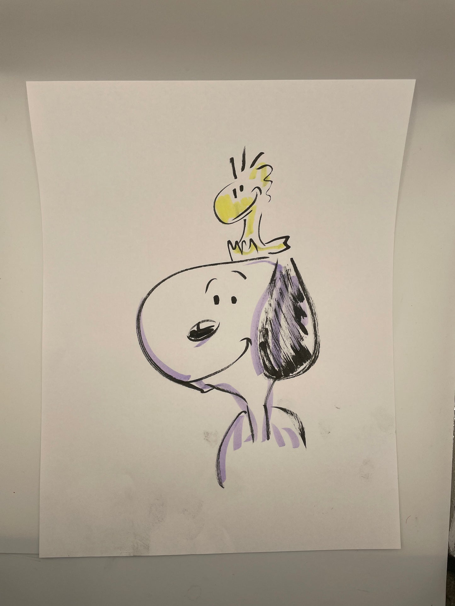 Snoopy & Wood