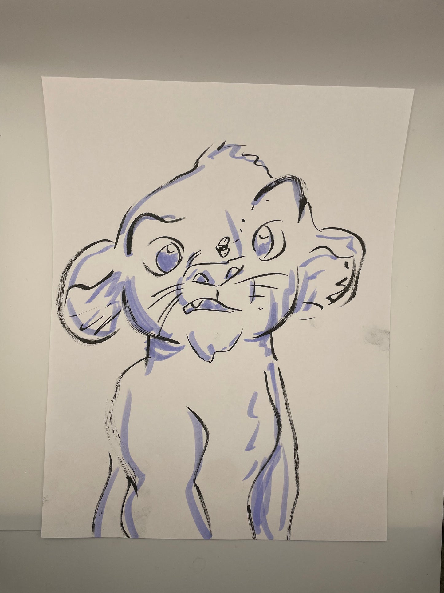 Young Simba