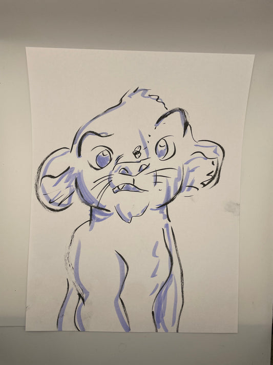 Young Simba