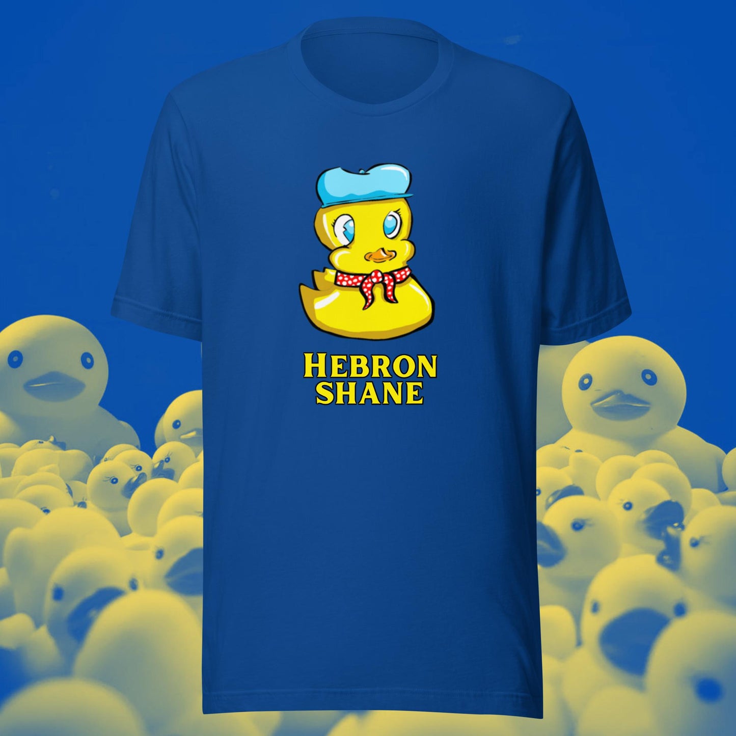 Duckie Unisex t-shirt