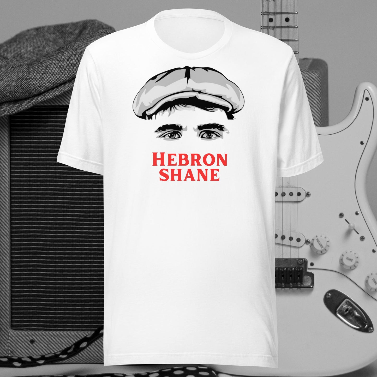 Hebron Shane Unisex t-shirt