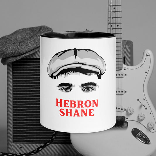 Hebron Shane Mug with Color Inside