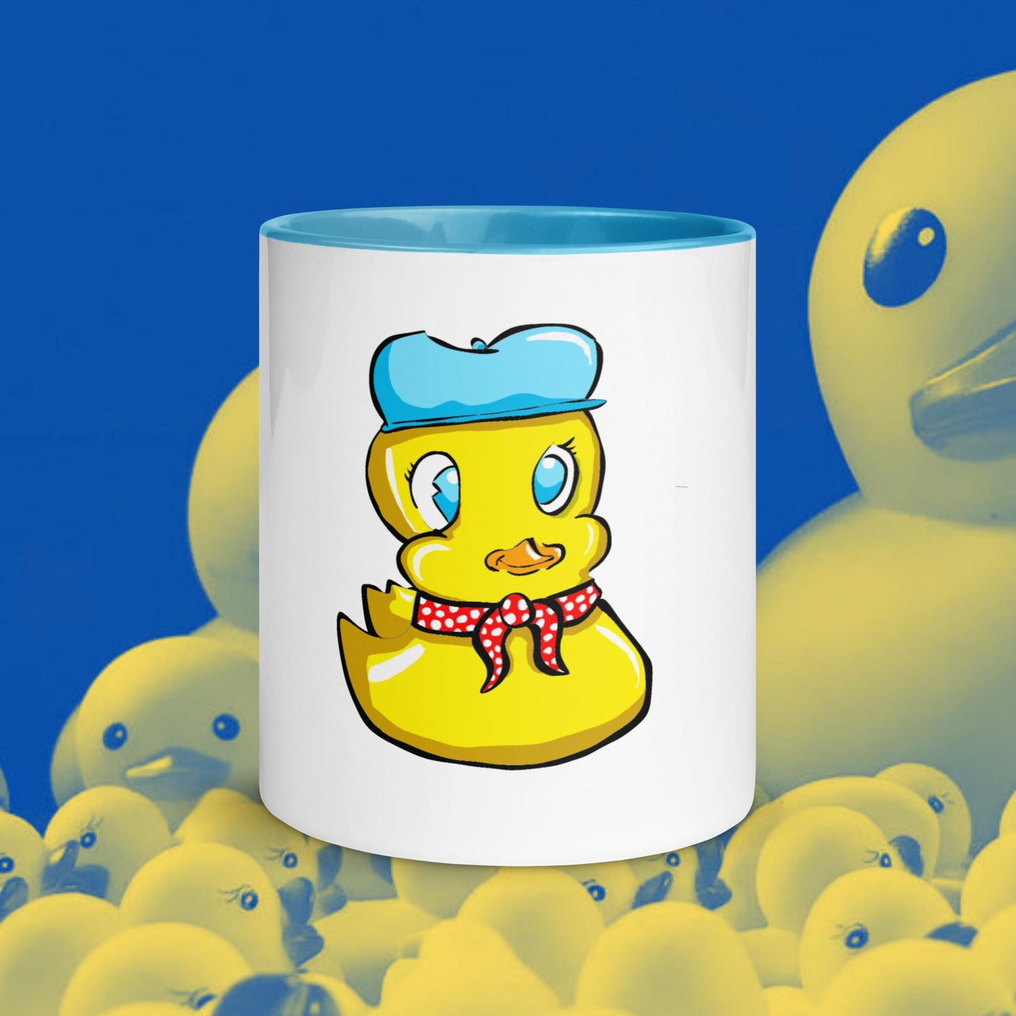 Duckie Mug with Color Inside