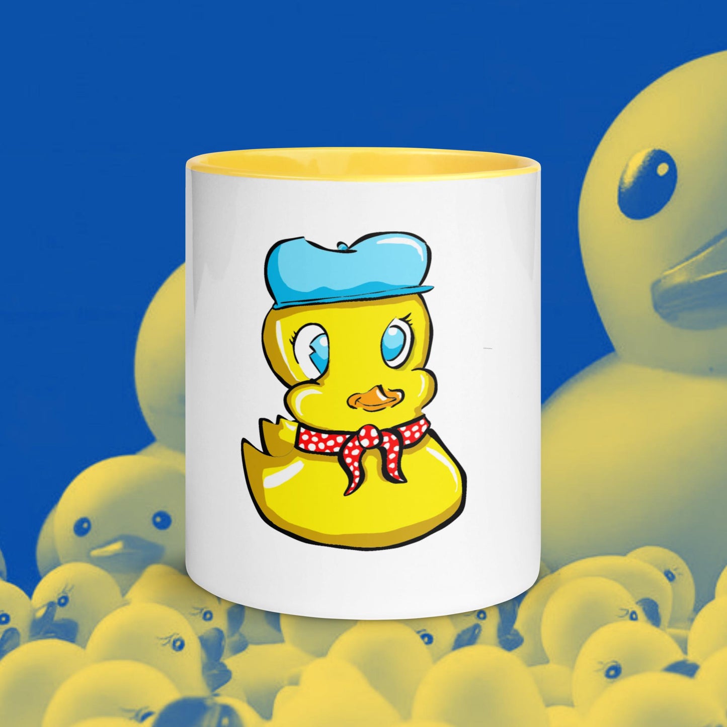 Duckie Mug with Color Inside