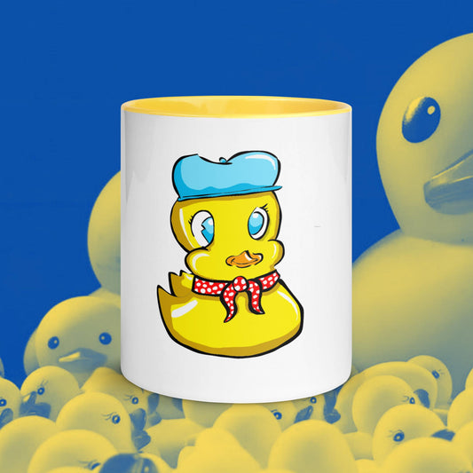 Duckie Mug with Color Inside